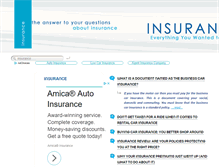 Tablet Screenshot of insuredo.com